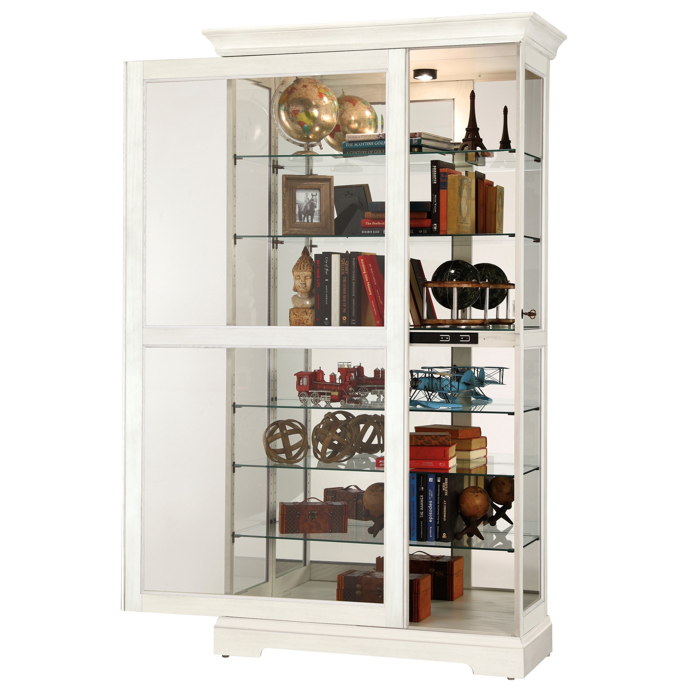 Howard Miller Curios 680 639 Tyler Jacksonville Furniture Mart